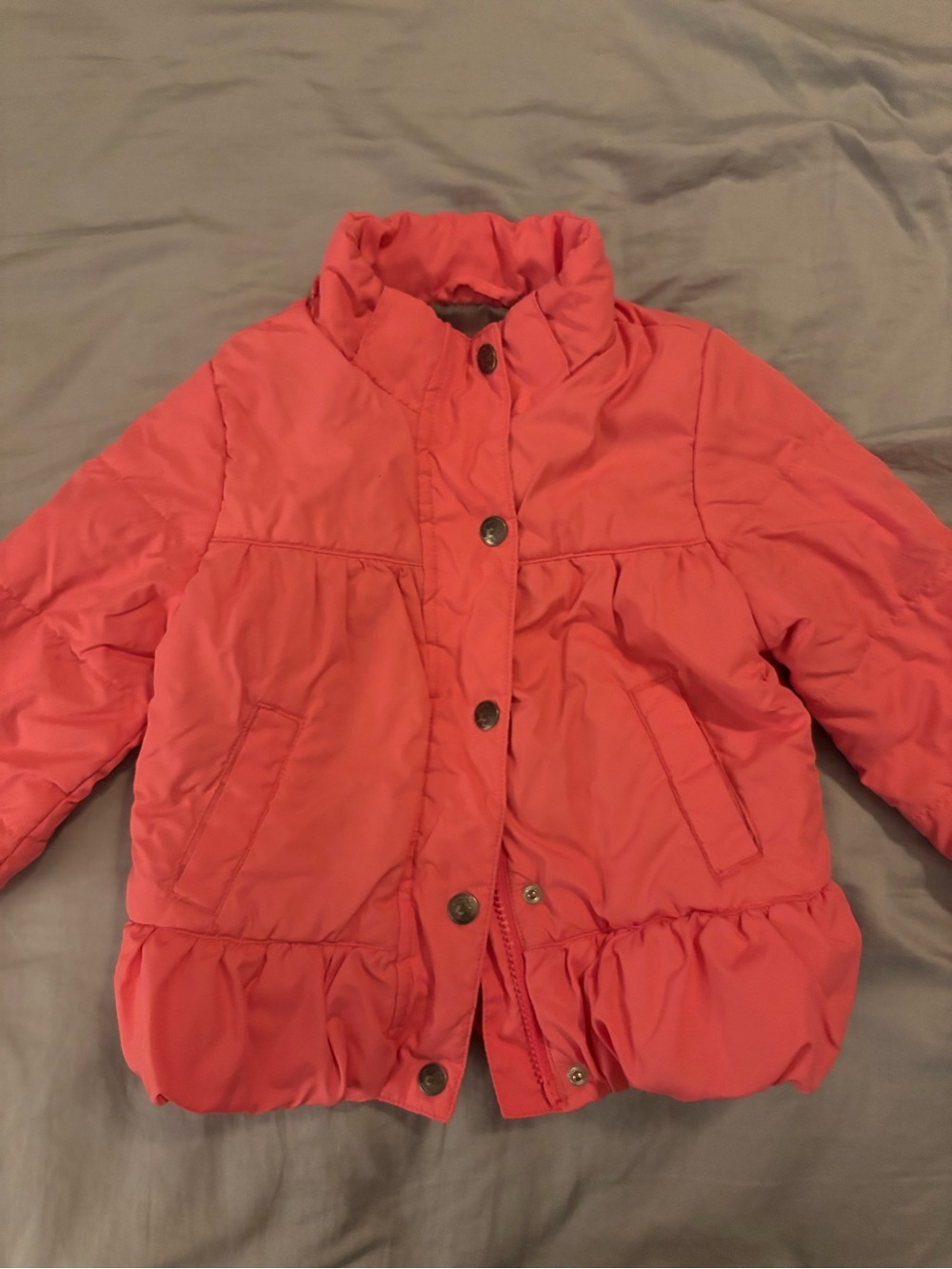 OshKosh B'gosh Coral Puffer Jacket for Kids